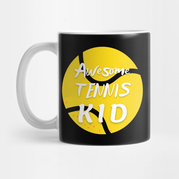 US Open Tennis Kid Tennis Ball by TopTennisMerch